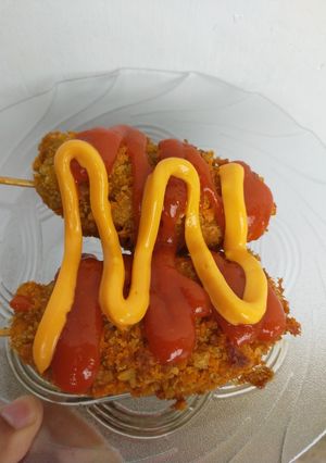 Foto resep Corndog