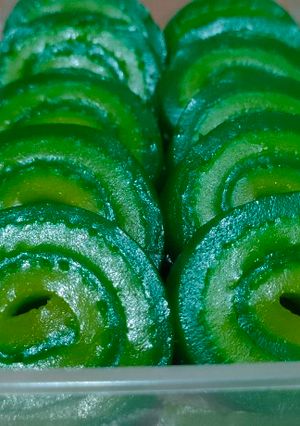 Foto resep Lapis kanji gulung