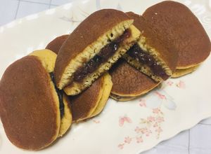 Una foto de Japanese Dorayaki de *Doraemo* !