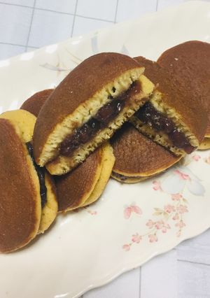 Una foto de Japanese Dorayaki de *Doraemo* !