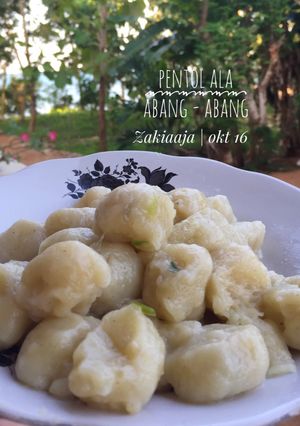 Foto resep Pentol ala abang - abang