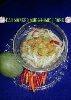 Foto resep Cah mangga muda tumis udang