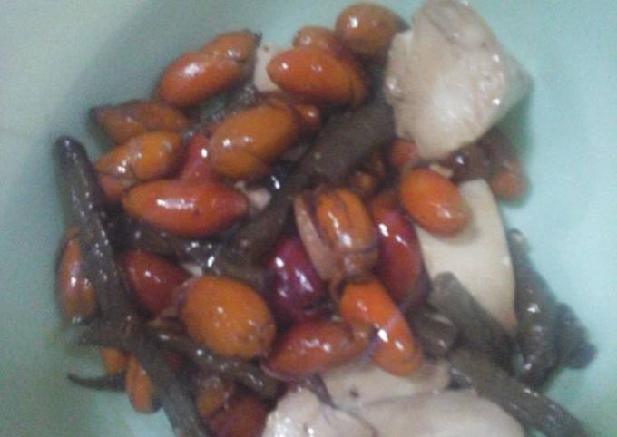 Yuk intip, Resep memasak Oseng" putih telur kacang panjang klt mlinjo dijamin sesuai selera