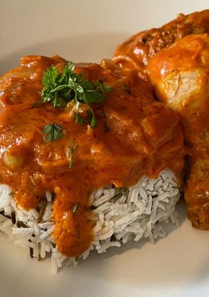 Une photo de 83 • 🍚 Poulet Yassa revisité 🍗