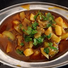 A picture of Lauki ki sabzi.
