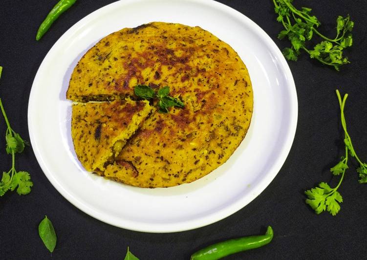 Simple Way to Make Award-winning Handvo Mix dal Handvo