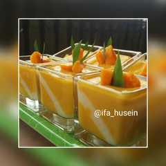 รูปของ Puding mangga