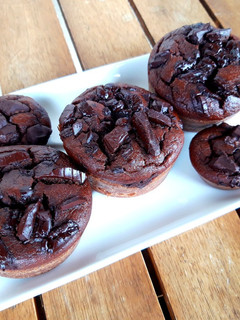 Una foto de Muffins de calabaza y chocolate 🎃🍫🤩