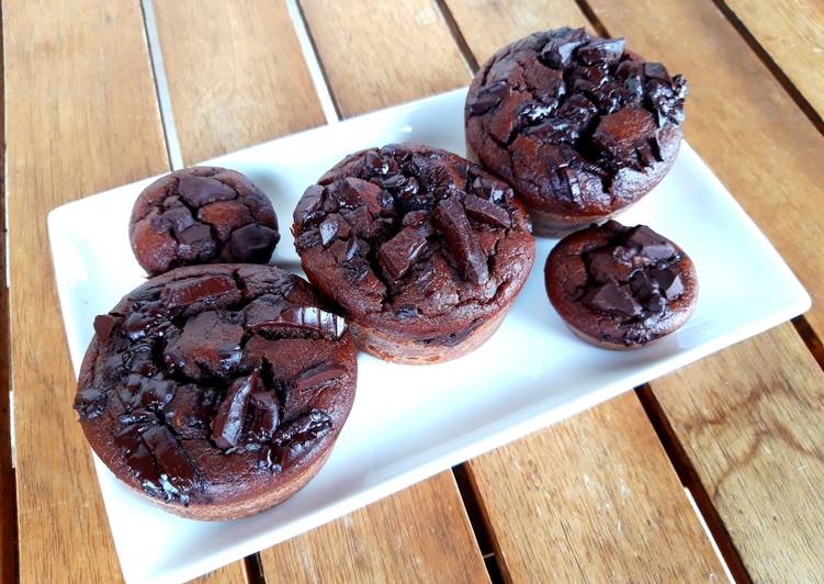 Muffins de calabaza y chocolate 🎃🍫🤩