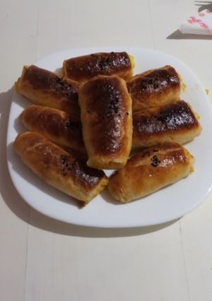 صورة لوصفة بوراك بالعجين في الفرن