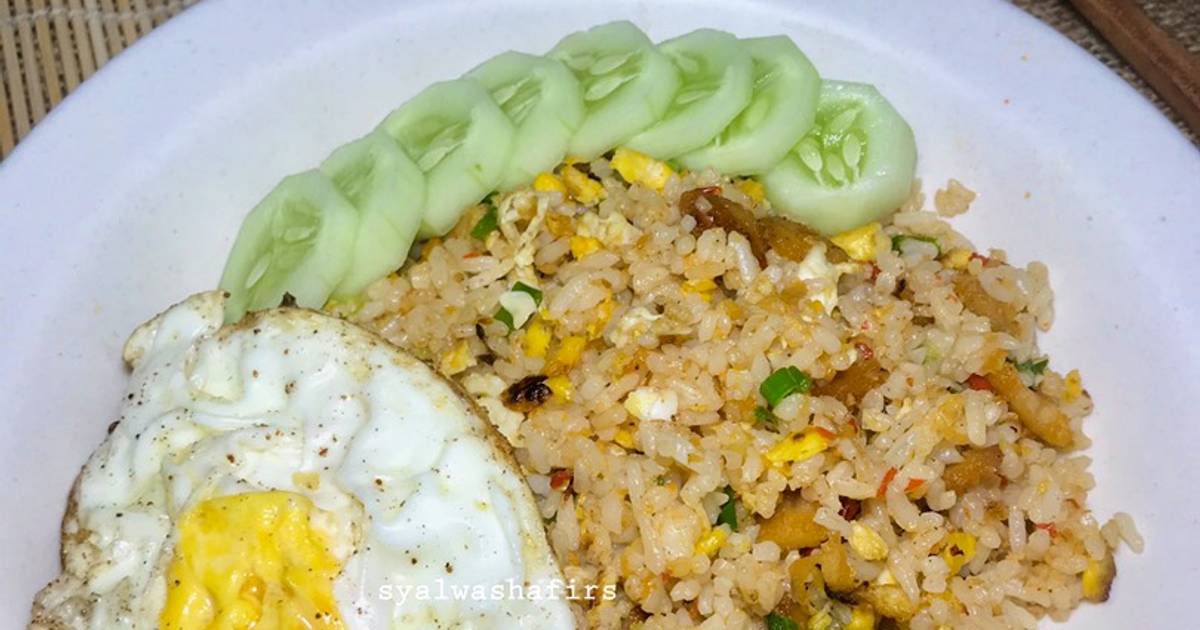 Resep Nasi Goreng Kencur Oleh Syalwa Cookpad