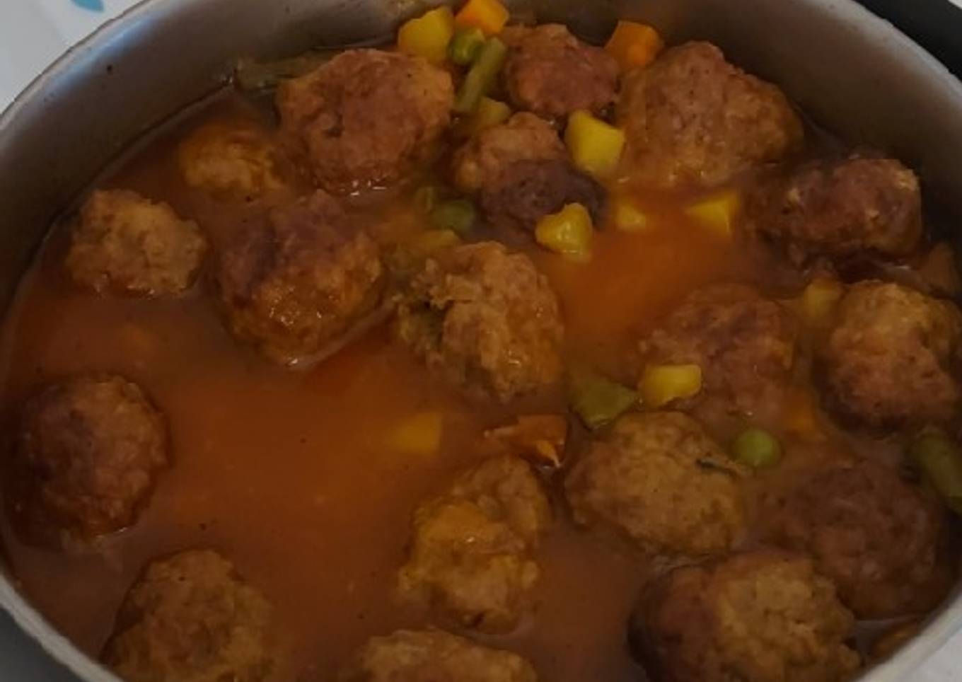 Albóndigas a la campesina