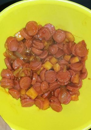 Foto resep Sosis Asam Manis