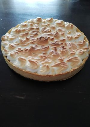 Una foto de Pie de limón