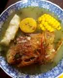 Sancocho de pescado