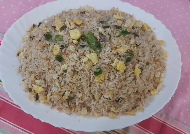 Egg fried rice