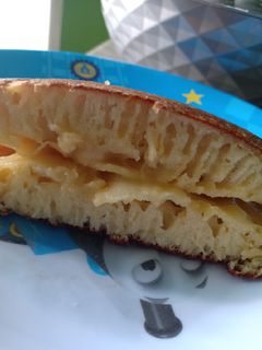 Foto resep Terang bulan teflon sederhana