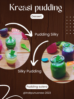 Foto resep Pudding Silky Puyo