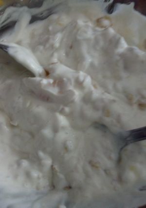 Foto principal de Yogurt con miel, avena y pera