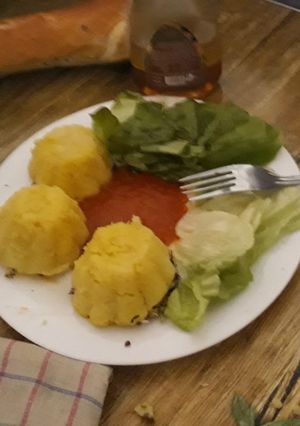 Une photo de Madeleines de pommes de terre
