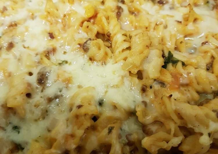 Pasta bake