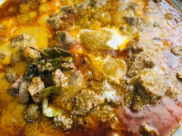 Langkah Mudah untuk Membikin Resep Rendang daging yang Bisa Manjain Lidah Anti Ribet, Menggugah Selera