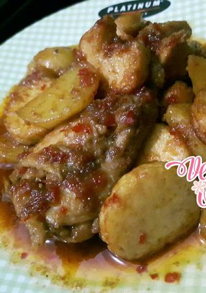 Foto resep Semur daging telur