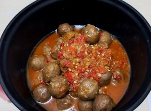 Foto resep Baso Sapi Mercon