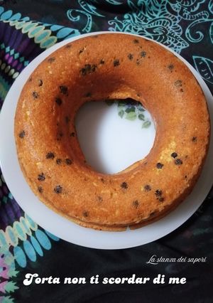 Foto di #201 Torta non ti scordar di me