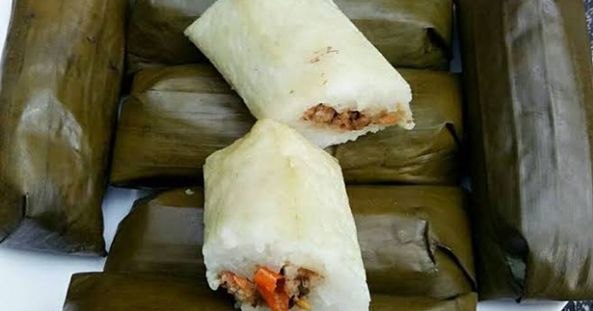 Lontong isi