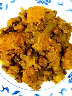 কুমড়োর ছক্কা (kumror chokka recipe in bengali) রেসিপির প্রধান ছবি