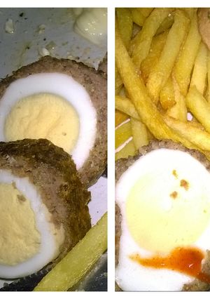 Foto resep Bakso Telur Ala Nee