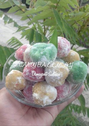 Foto resep Candy Ball Milky