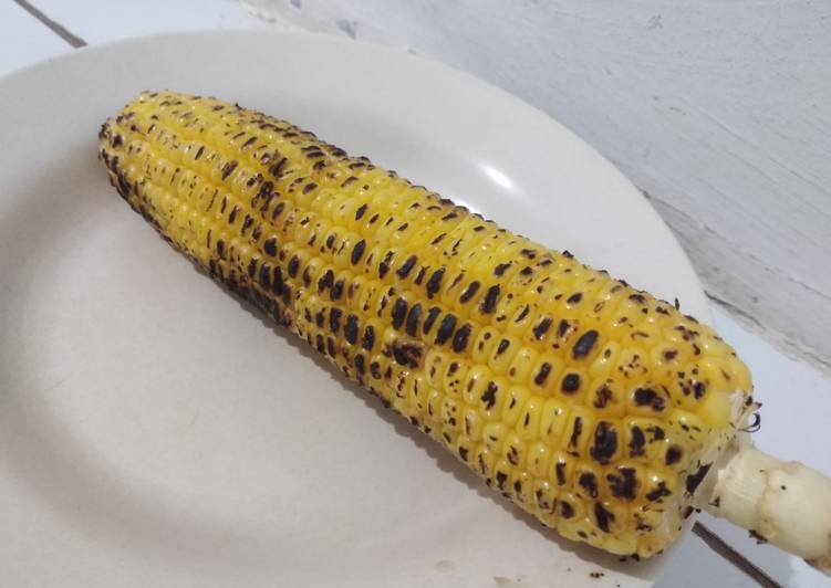 Cara Gampang Membuat Jagung bakar, Enak