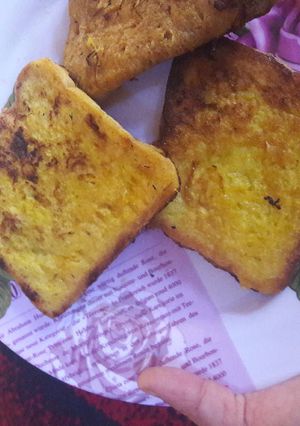 Foto resep Roti bakar teplon