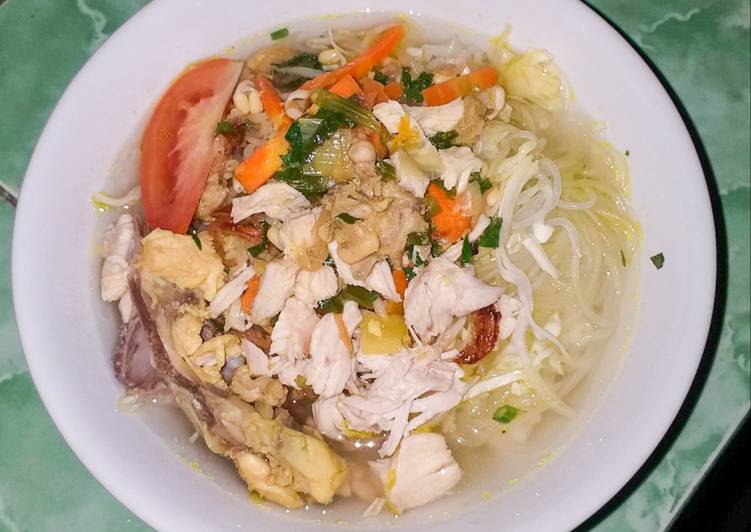 Resep Soto Ayam Anti Gagal