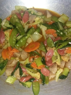 Foto resep Cap Cay Kuah Sederhana