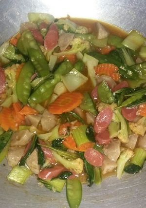 Foto resep Cap Cay Kuah Sederhana