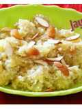 Lauki (bottlegaurd) ka halwa