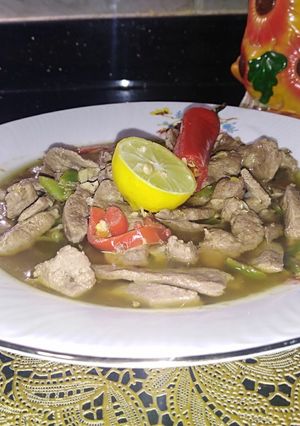 صورة لوصفة الكبدة الاسكندراني