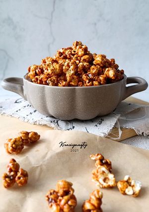 Foto resep Caramel Popcorn