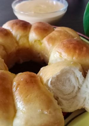Foto resep Roti Gembong Srikaya