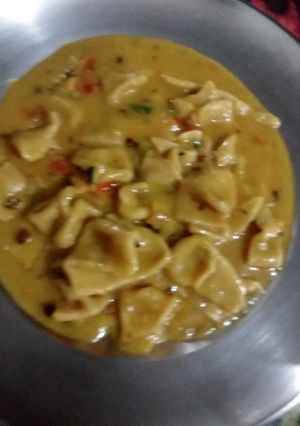 A picture of Dal ka dulha.
