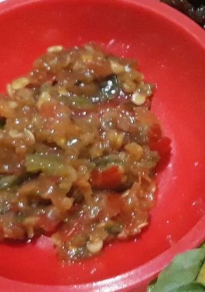 Foto resep Sambal Korek ▪︎ Simple