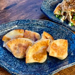 A picture of Osaka Gyoza.