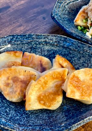 A picture of Osaka Gyoza.