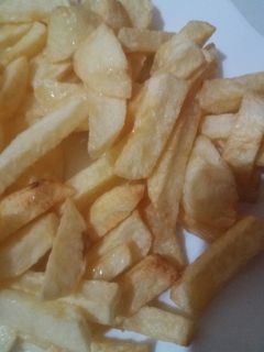 صورة لوصفة بطاطا مقلية