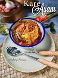 Kare Ayam kentang