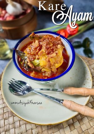 Foto resep Kare Ayam kentang