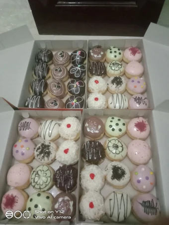 Cara Mudah Membuat Resep Donat kentang ekonomis yang Uenak Anti Ribet, Mantap